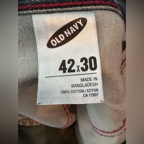 Old Navy Men’s Bootcut Jeans 42X30 - Picture 3 of 3